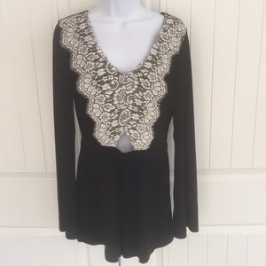 3/$30! Rules of etiquette NWT romper size large